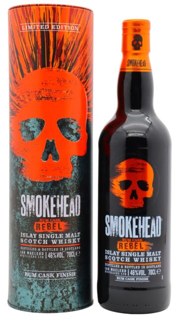 Smokehead - Rum Rebel Islay Single Malt Scotch Whisky