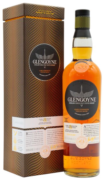 Glengoyne - Cask Strength Batch #8 Highland Single Malt Scotch Whisky