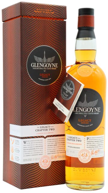 Glengoyne - Legacy Series Chapter 2 Highland Single Malt Scotch Whisky