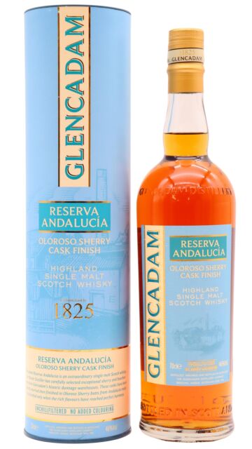 Glencadam - Reserva Andalucia Highland Single Malt Scotch Whisky
