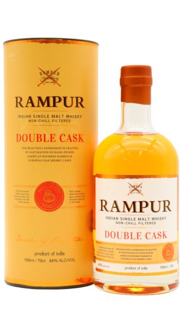 Rampur - Double Cask Indian Single Malt Whisky