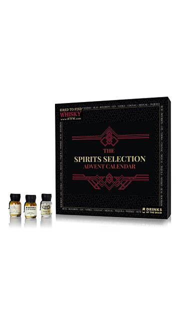 Mixed Spirits Selection - 24 Day Advent Calendar