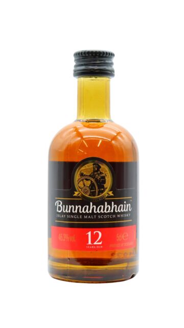 Bunnahabhain - Islay Single Malt 12 year old Whisky Miniature
