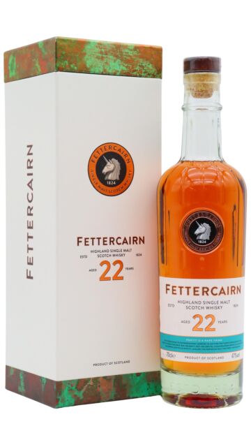 Fettercairn - Highland Single Malt Scotch 22 year old Whisky