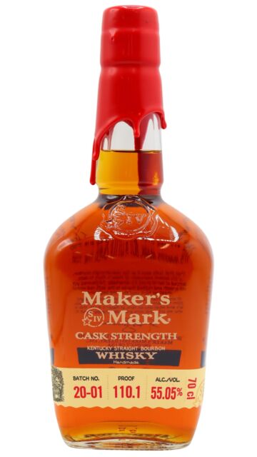 Maker's Mark - Cask Strength Kentucky Straight Bourbon Whiskey