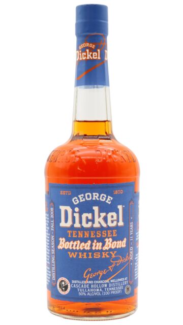 George Dickel - Bottled In Bond Tennessee 11 year old Whiskey