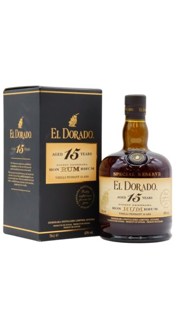 El Dorado - Guyanese 15 year old Rum