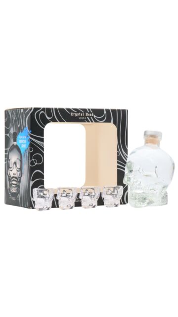 Crystal Head - Original Vodka Glass Pack (Dan Aykroyd)