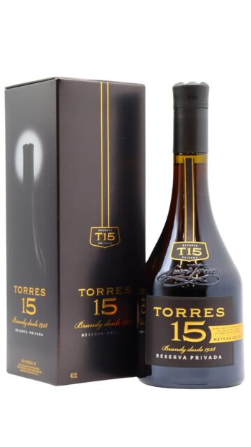 Torres - Reserva Privada 15 year old Brandy