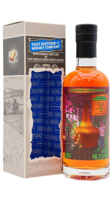 Copperworks - That Boutique-y Whisky Company Batch #1 Single Malt American 3 year old Whiskey