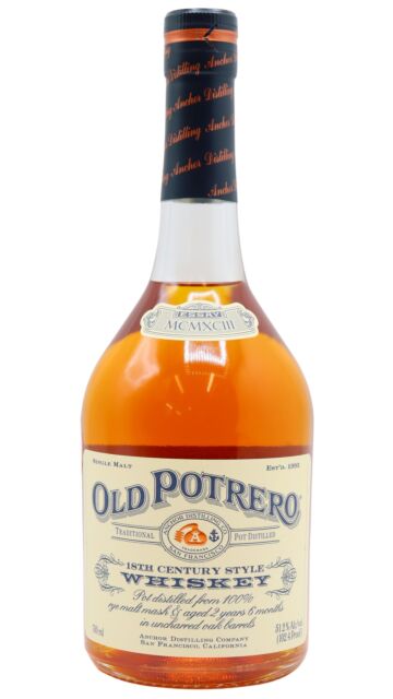 Old Potrero - 18th Century Style Pot Distilled Whiskey