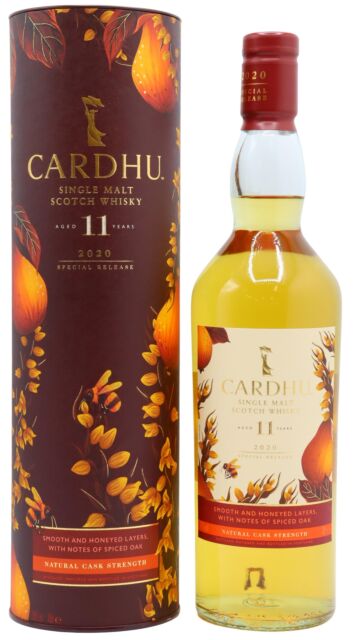 Cardhu - 2020 Special Release Single Malt Scotch 2008 11 year old Whisky