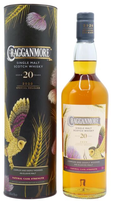Cragganmore - 2020 Special Release Single Malt Scotch 1999 20 year old Whisky