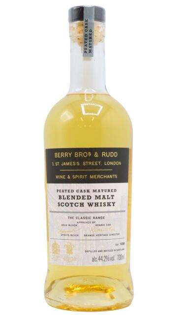 Berry Bros & Rudd - Classic Peated Cask - Blended Scotch Malt  Whisky