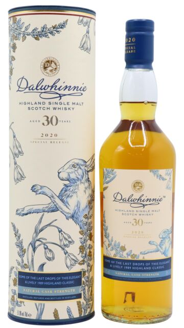 Dalwhinnie - 2020 Special Release Single Malt Scotch 1989 30 year old Whisky