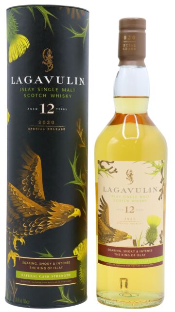 Lagavulin - 2020 Special Release Single Malt Scotch 2007 12 year old Whisky