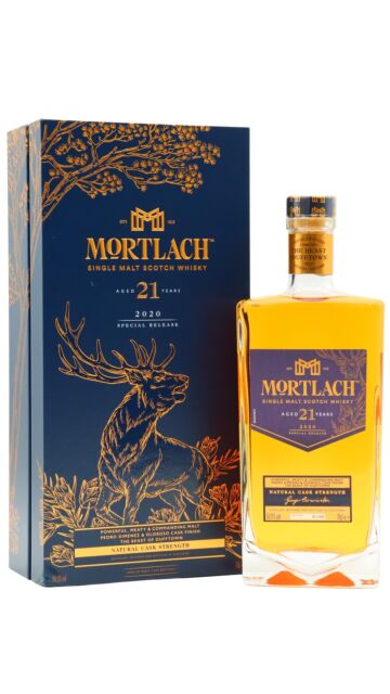 Mortlach - 2020 Special Release Single Malt Scotch 1999 21 year old Whisky