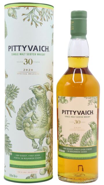 Pittyvaich (silent) - 2020 Special Release Single Malt Scotch 1989 30 year old Whisky