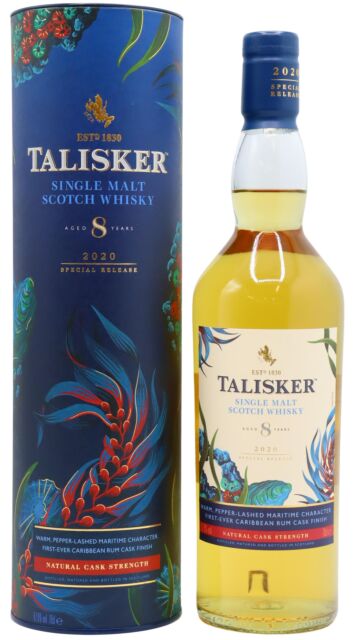 Talisker - 2020 Special Release Single Malt Scotch 8 year old Whisky
