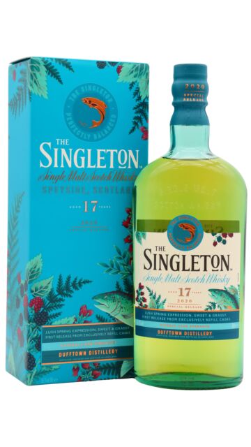 Dufftown - The Singleton 2020 Special Release Single Malt Scotch 2002 17 year old Whisky