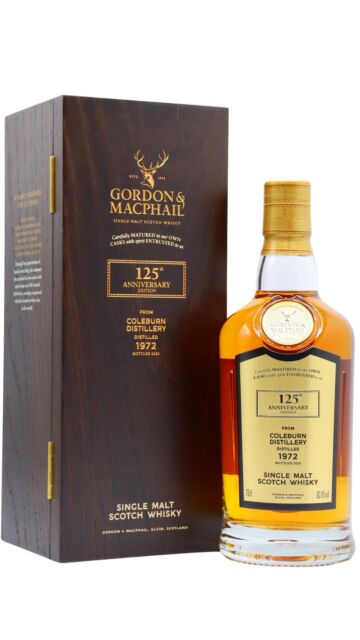 Coleburn (silent) - G&M 125th Anniversary Release - Single Cask #3511 1972 47 year old Whisky