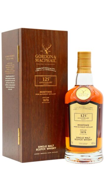 Mosstowie (Silent) - G&M 125th Anniversary Release - Single Cask #20323 1979 40 year old Whisky