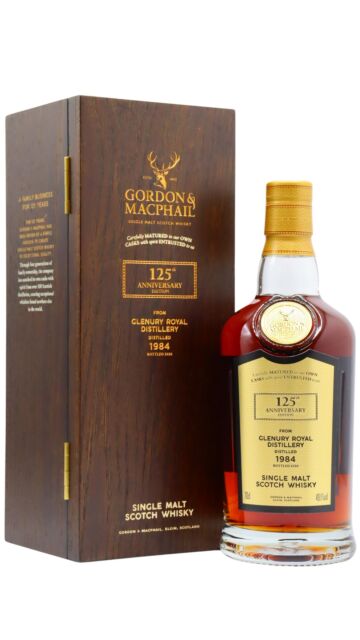 Glenury Royal (silent) - G&M 125th Anniversary Release - Single Cask #2335 1984 35 year old Whisky