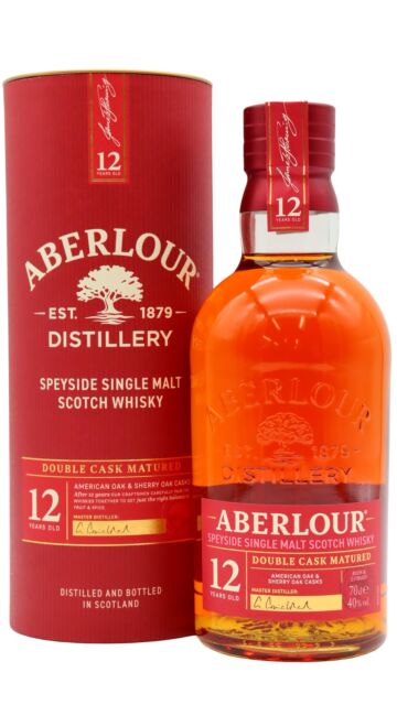 Aberlour - Speyside Single Malt Scotch 12 year old Whisky