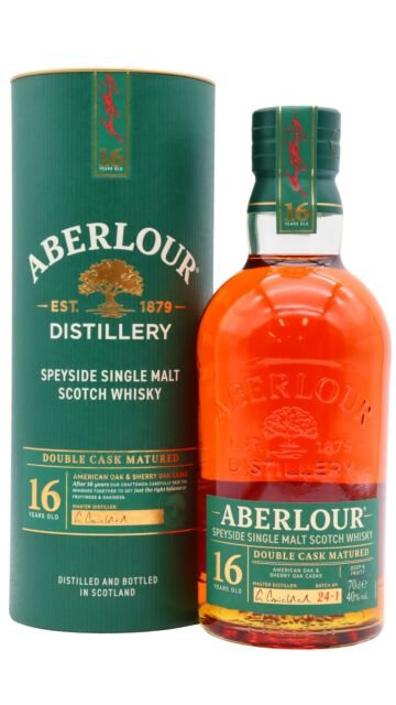 Aberlour - Speyside Single Malt Scotch 16 year old Whisky