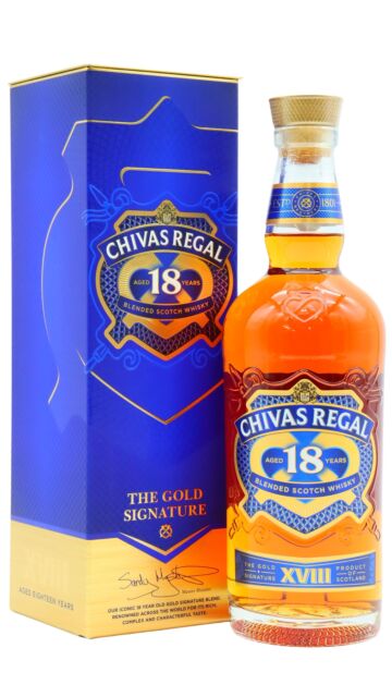 Chivas Regal - Blended Scotch 18 year old Whisky