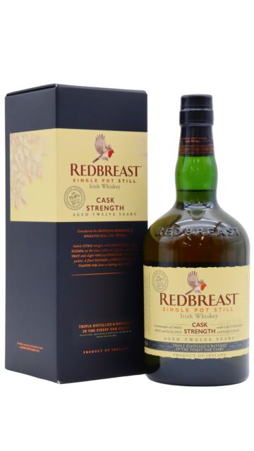 Redbreast - Cask Strength Batch B2/19 Single Pot Still Irish 12 year old Whiskey