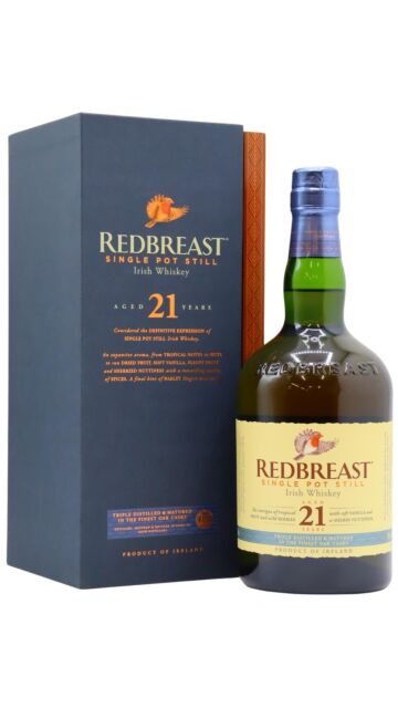Redbreast - Single Pot Still Irish 21 year old Whiskey