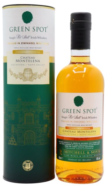 Green Spot - Chateau Montelena Zinfandel Wine Cask Finish Single Pot Still Irish Whiskey