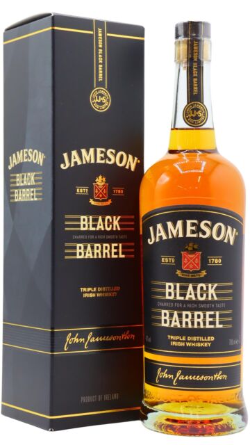Jameson - Black Barrel Irish Whiskey