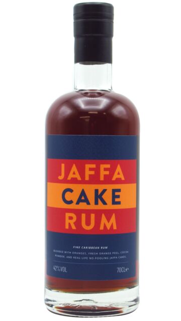 Jaffa Cake - Flavoured Rum