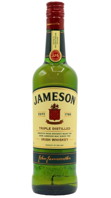 Jameson - Triple Distilled Irish Whiskey