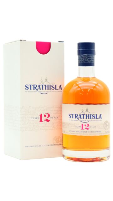 Strathisla - Speyside Single Malt Scotch 12 year old Whisky