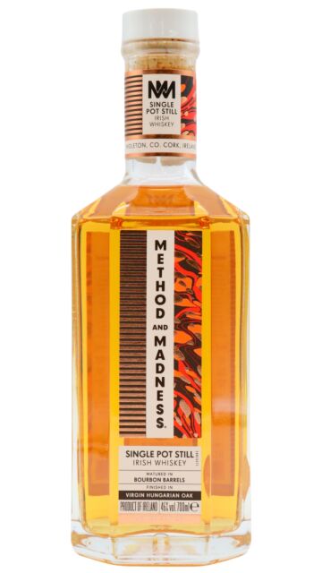 Method and Madness - Virgin Hungarian Oak Finish Irish Whiskey