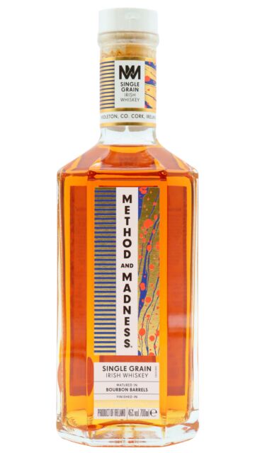 Method and Madness - Single Grain Irish Whiskey