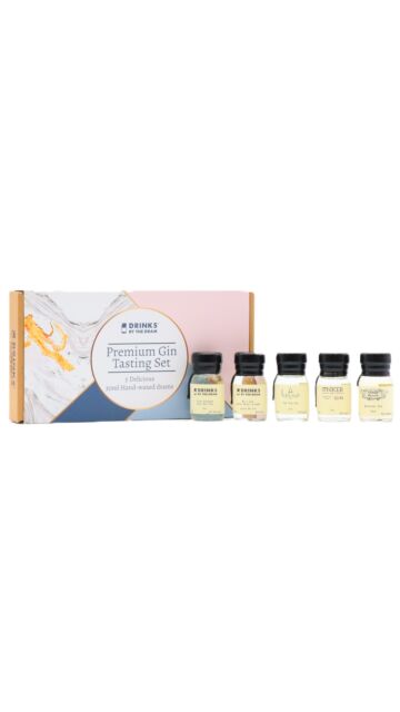 Drinks By The Dram - Premium Gin Tasting Set
