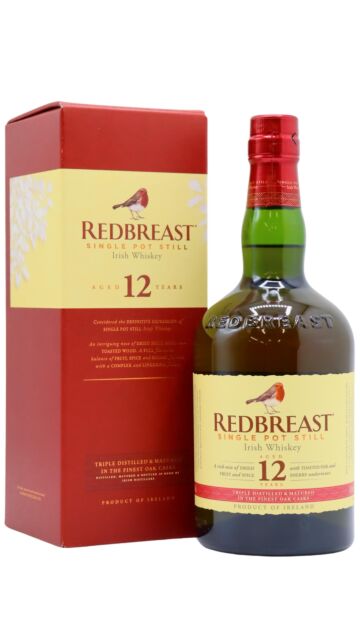 Redbreast - Single Pot Still Irish 12 year old Whiskey