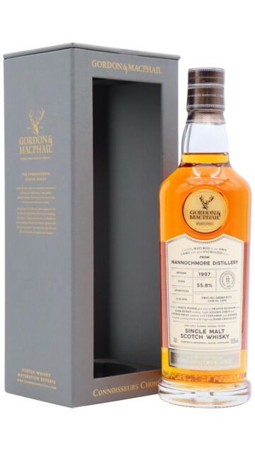 Mannochmore - Connoisseurs Choice Single Cask #12098 1997 22 year old Whisky