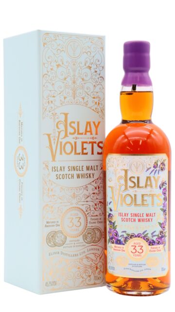 Bowmore - Islay Violets Single Malt Scotch 33 year old Whisky