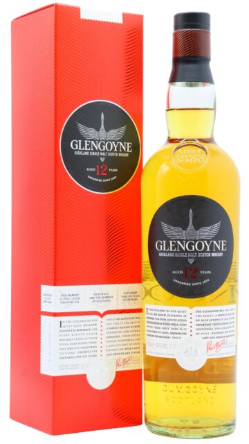 Glengoyne - Highland Single Malt Scotch 12 year old Whisky