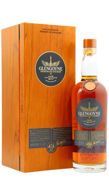 Glengoyne - Highland Single Malt Scotch 25 year old Whisky