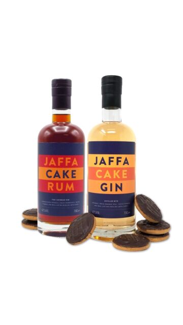 Jaffa Cake - Gin & Rum Spirit Bundle