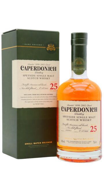 Caperdonich (silent) - Secret Speyside Single Malt Scotch 25 year old Whisky