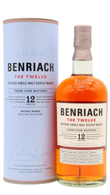Benriach - The Original Twelve Speyside Single Malt Scotch 12 year old Whisky