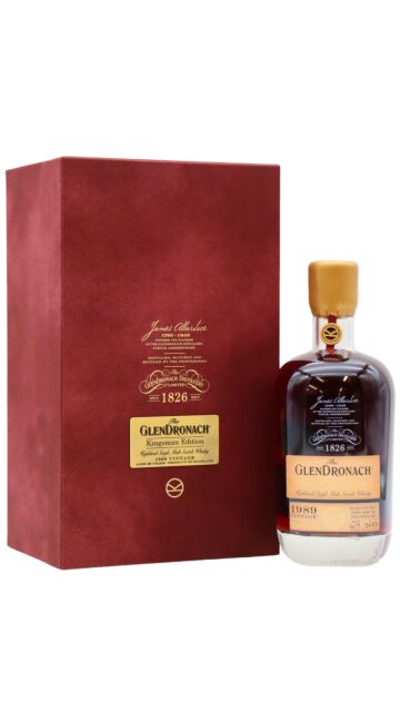 Glendronach - Kingsman Edition 1989 29 year old Whisky