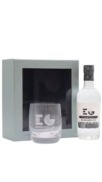 Edinburgh Gin - Classic Small Batch Gin Glass Pack